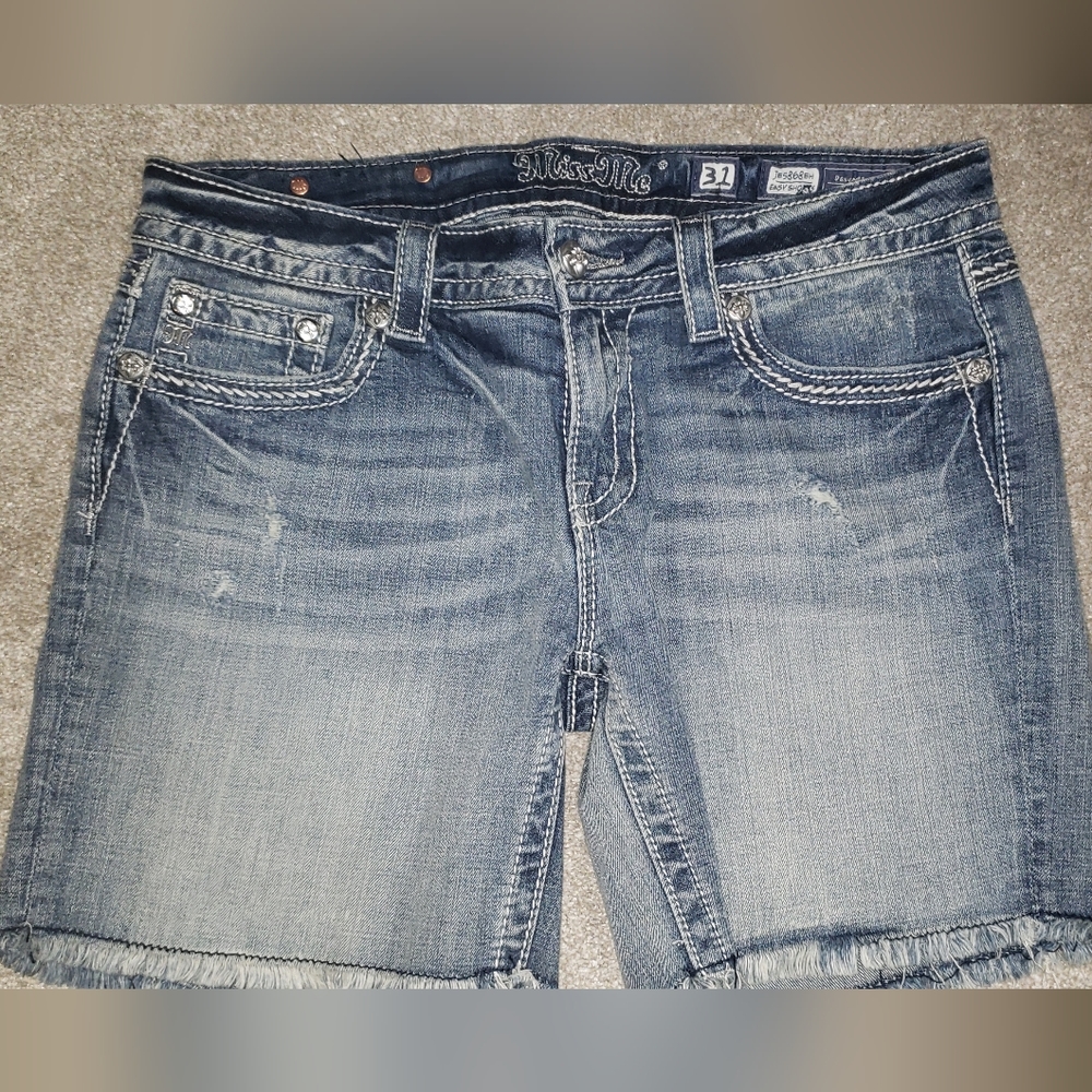 NWOT-Miss Me shorts